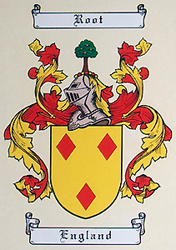 Root Family Coat of Arms