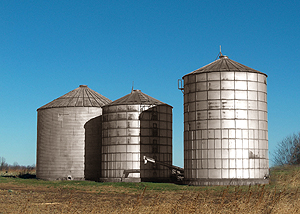 Grain Storage Shelby NY